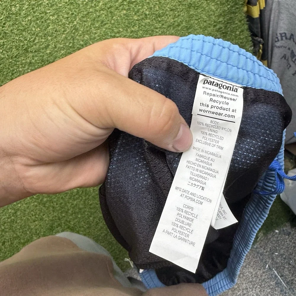 Patagonia shop confidence